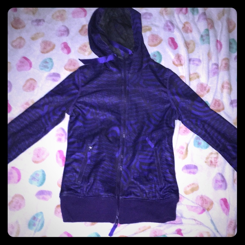 Reversible hoodie